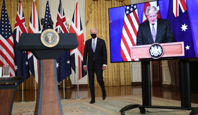UK-U.S. relations in flux as BoJo meets Joe